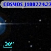 COSMOS J100224.27+014921.1