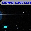 COSMOS J100223.88+014921.4