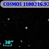 COSMOS J100216.92+014920.2