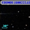 COSMOS J100222.13+014920.1