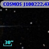 COSMOS J100222.47+014934.5