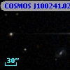 COSMOS J100241.02+014923.0