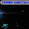 COSMOS J100224.24+014918.2