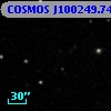 COSMOS J100249.74+014918.8