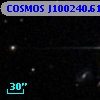 COSMOS J100240.61+014922.2