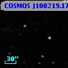 COSMOS J100219.17+014917.4