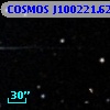COSMOS J100221.62+014916.3