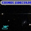 COSMOS J100239.99+014916.3