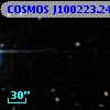 COSMOS J100223.24+014921.8