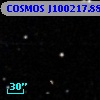 COSMOS J100217.88+014916.1