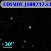 COSMOS J100217.51+014914.2
