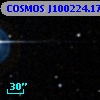 COSMOS J100224.17+014912.3
