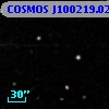 COSMOS J100219.02+014912.5