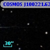 COSMOS J100221.62+014934.9