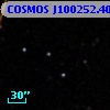 COSMOS J100252.40+014909.1