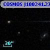 COSMOS J100241.27+014914.8