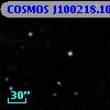 COSMOS J100218.10+014904.4