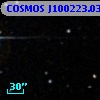 COSMOS J100223.03+014905.1