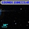 COSMOS J100223.49+014905.1