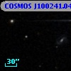 COSMOS J100241.04+014849.3