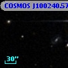 COSMOS J100240.57+014853.2