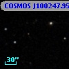 COSMOS J100247.95+014856.8