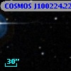 COSMOS J100224.22+014855.4