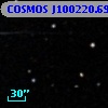 COSMOS J100220.69+014853.0