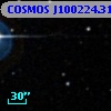 COSMOS J100224.31+014855.2