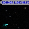 COSMOS J100249.52+014846.7