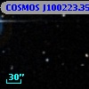 COSMOS J100223.35+014839.9