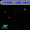 COSMOS J100249.02+014851.2