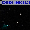 COSMOS J100218.71+014903.3