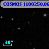 COSMOS J100250.06+014851.0