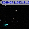 COSMOS J100217.10+014843.3