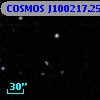 COSMOS J100217.25+014842.5