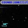 COSMOS J100222.72+014842.8
