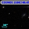 COSMOS J100240.49+014840.6