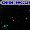 COSMOS J100222.38+014840.6