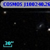 COSMOS J100240.26+014839.8