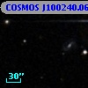 COSMOS J100240.06+014840.0