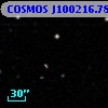 COSMOS J100216.78+014838.1