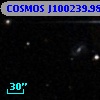COSMOS J100239.98+014836.0