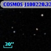 COSMOS J100220.32+014831.6