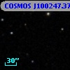 COSMOS J100247.37+014830.9