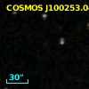COSMOS J100253.04+014830.6