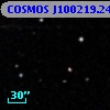 COSMOS J100219.24+014841.6