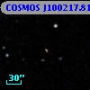 COSMOS J100217.81+014829.4