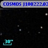 COSMOS J100222.02+014831.3