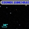 COSMOS J100249.83+014827.5